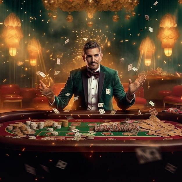 Tampilan Fa Cai Shen Deluxe di xgslot88 dengan simbol emas dan tradisional