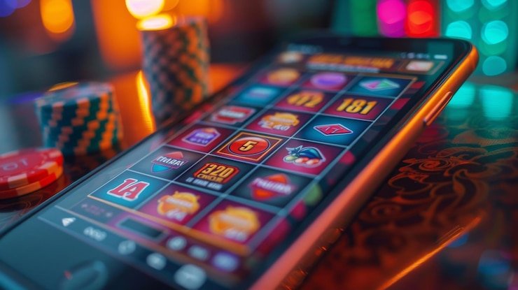 Antarmuka aplikasi mobile xgslot88 menampilkan daftar pertandingan dan permainan
